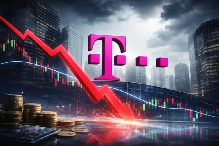Deutsche Telekom Stock Dips Below Key Average