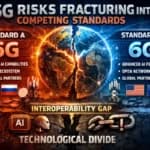 6G Risks Fracturing Into Competing Standards as AI and Interoperability Fall Behind