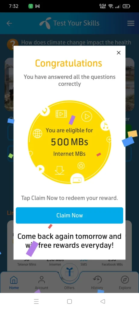 Submit and Win Free Internet