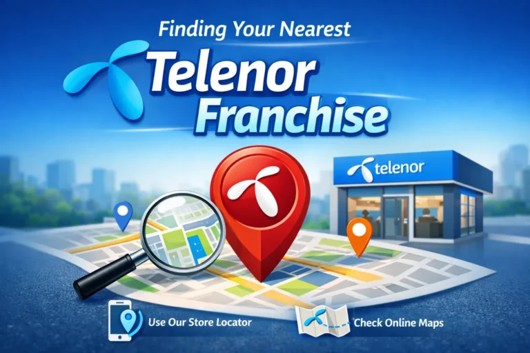 Find Telenor Franchise Near Me