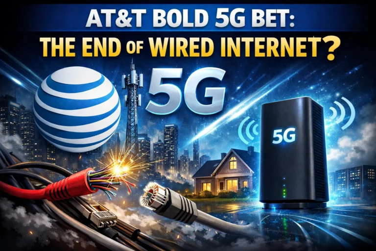 AT&T Business Just Made a Bold Move That Could Transform Enterprise Internet Forever