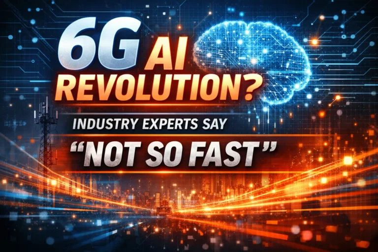 6G AI Revolution? Industry Experts Say "Not So Fast"