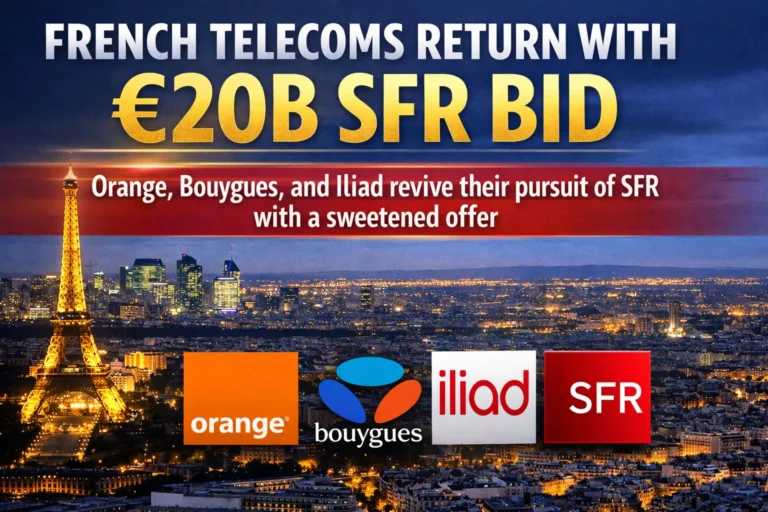 France Telecom Titans Just Revived Their €20 Billion Battle for SFR
