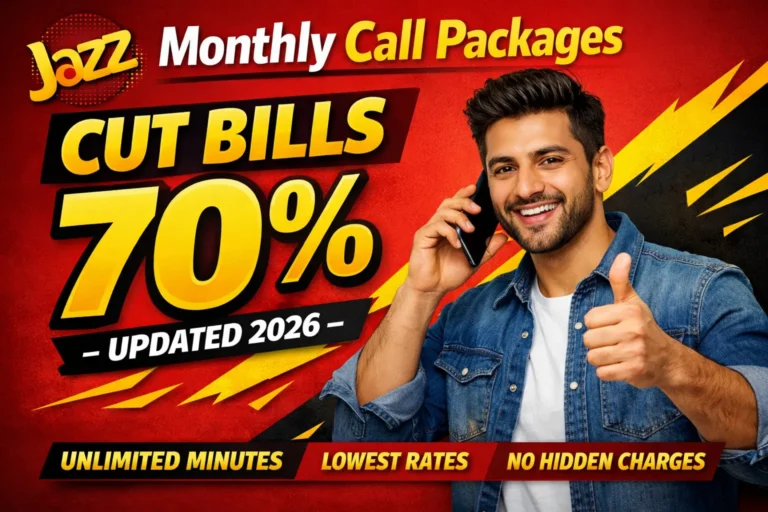 Jazz Monthly call Packages Cut Bills 70% - Updated 2026