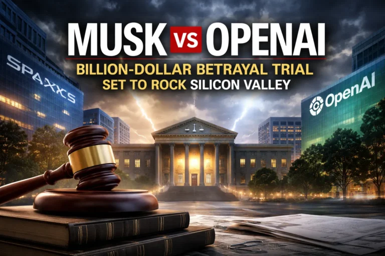 Musk vs OpenAI: Billion-Dollar Betrayal Trial Set to Rock Silicon Valley
