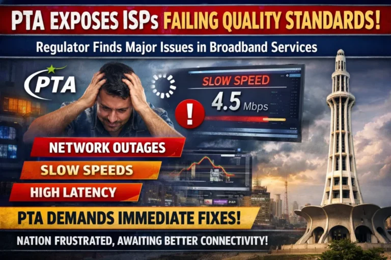 PTA Internet Crackdown: 5G Hope or Empty Promise?