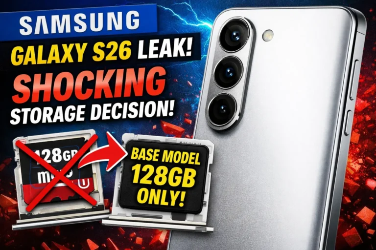Samsung Galaxy S26 Storage Leak: Why February 2026 Just Got More Exciting