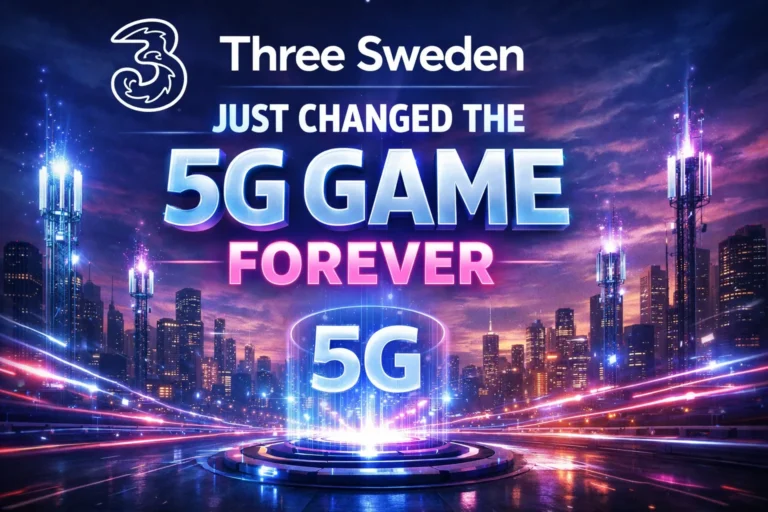 Three Sweden Just Changed the 5G Game Forever