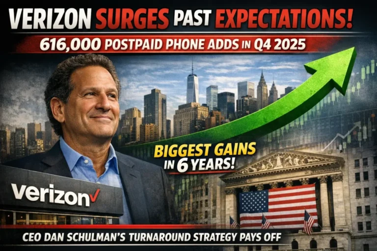 Verizon Just Crushed Expectations: Is This the End of Customer Exodus?