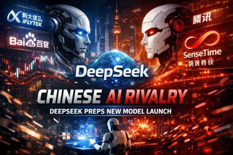 Chinese AI Rivals Intensify Competition as DeepSeek Prepares New Model Launch