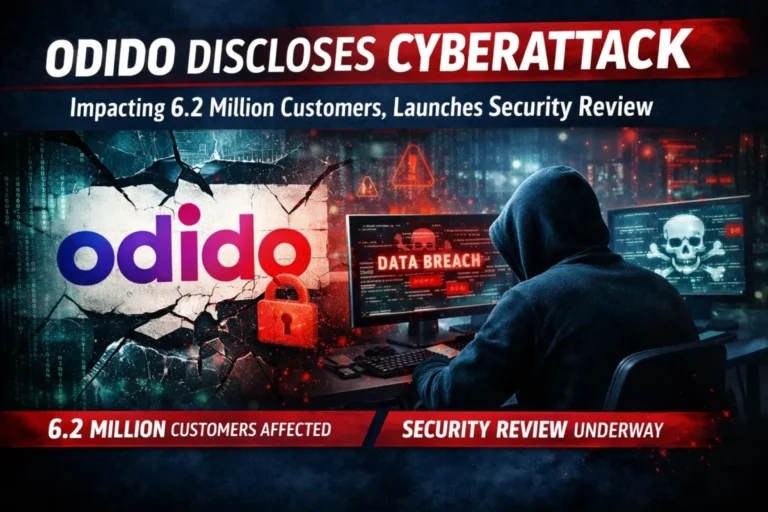 Odido Breach Hits 6.2M Customers: Telecom Security Crisis