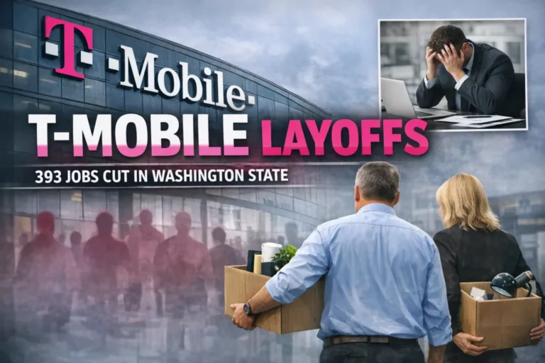 T-Mobile Just Axed 393 Jobs in Washington - And Your Phone Bill Might Get Even Worse