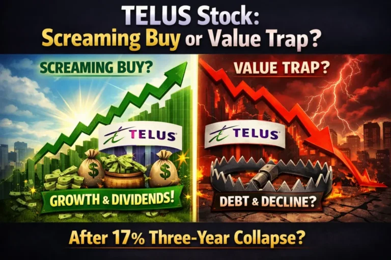 Is TELUS Stock a Screaming Buy or Value Trap After 17% Three-Year Collapse?