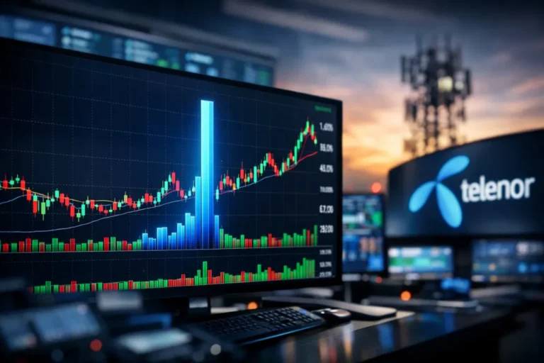 Heavy Trading Activity in Telenor ASA Signals Renewed Market Interest