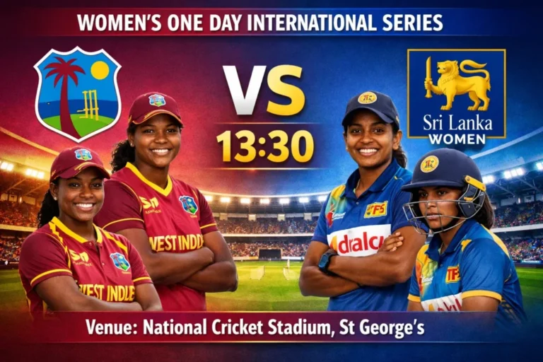West Indies Women vs Sri Lanka Women Match Prediction – 1st ODI 2026