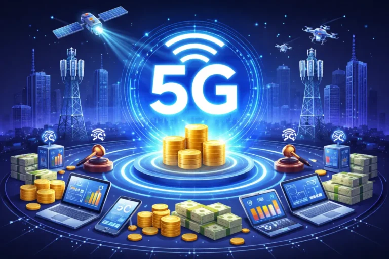 Pakistan 5G Auction Set for March 10 — Commercial Launch Expected by Mid-2026