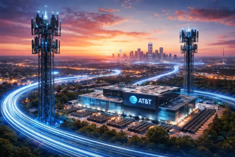 AT&T Bets $250 Billion on US Telecom Infrastructure to Dominate the AI Era