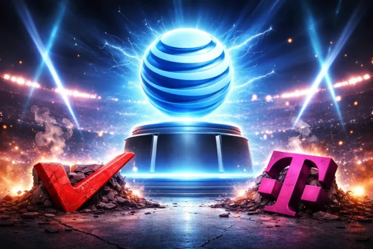 AT&T Wins Americas Wireless Crown for 17th Straight Year 2026