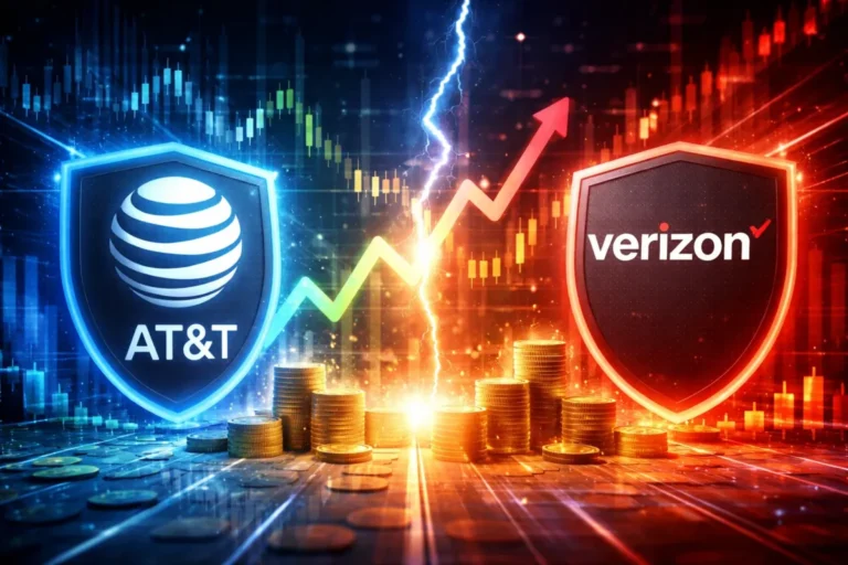 AT&T vs Verizon in 2026: Which Telecom Dividend Stock Is Actually Worth Owning?