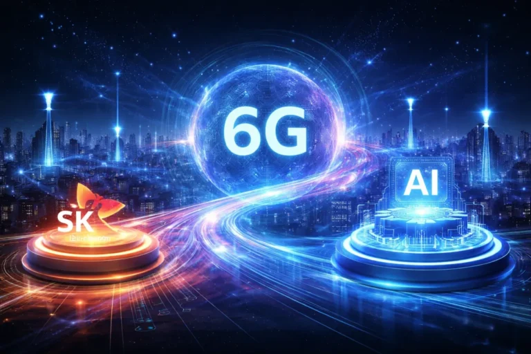 Ericsson and SK Telecom Sign 6G MoU — And the Deal Runs All the Way to 2031