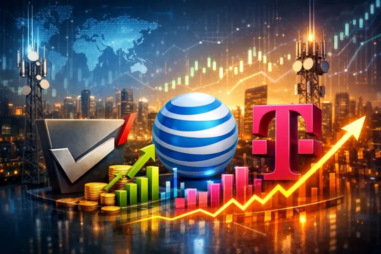 Telecom Stocks Are Crushing the Market in 2026 — and Analysts Say They Are Still Cheap