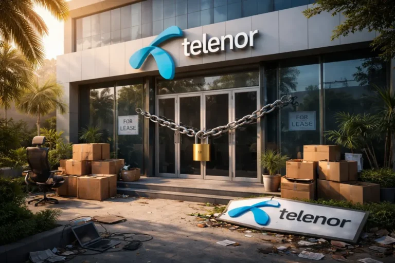 Telenor Closes Its Pakistan Chapter After Two-Year Wait