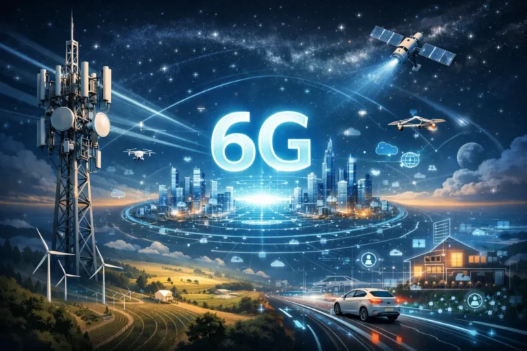 6G Is Not About Speed — Here Are the 6 Capabilities That Will Actually Reshape Industries