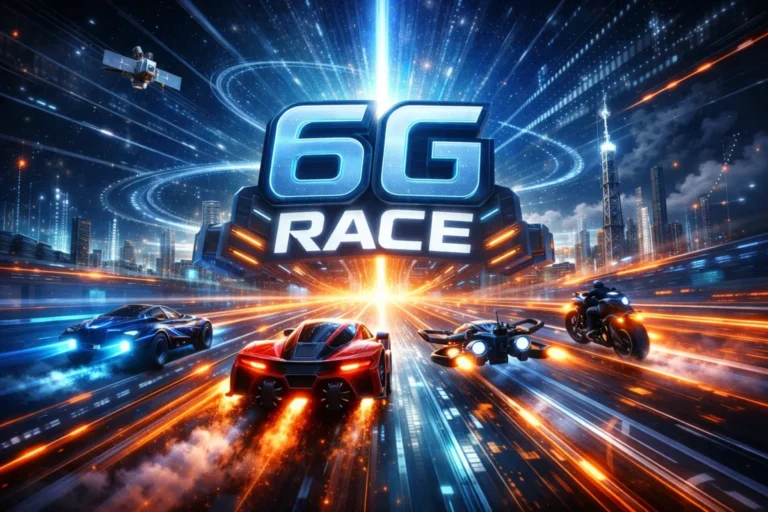 The 6G Race Has Already Begun — And the Telecom Industry Is Sprinting to Keep Up