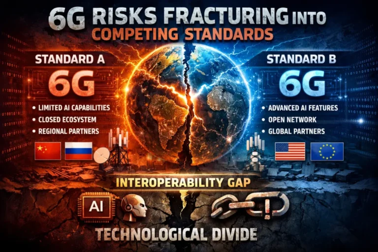 6G Risks Fracturing Into Competing Standards as AI and Interoperability Fall Behind