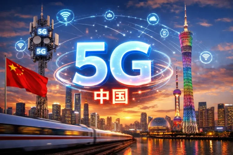 China Abandons the Subscriber Race — Its 5G Operators Now Chase a Far Bigger Prize