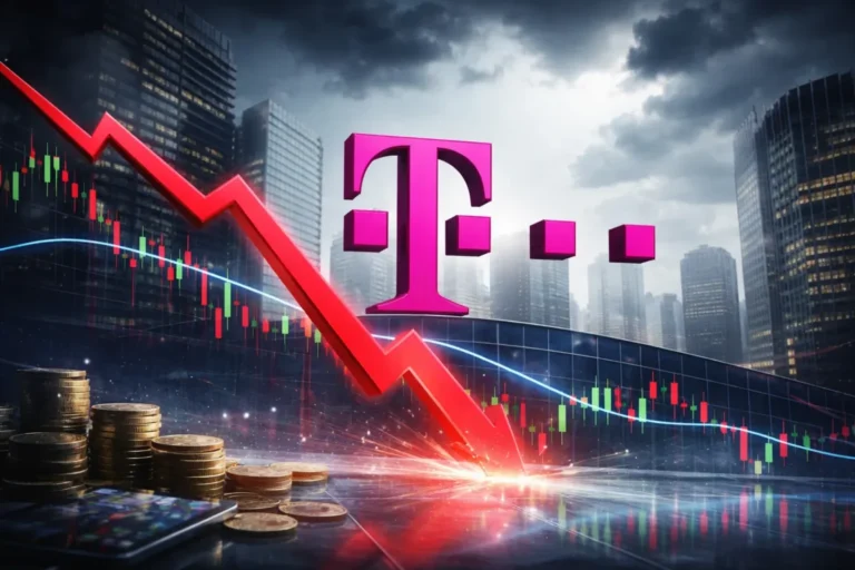 Deutsche Telekom Stock Dips Below Key Average