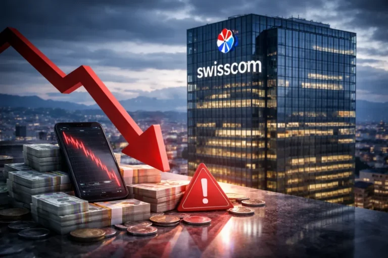 Switzerland Telecom Giant Under Pressure