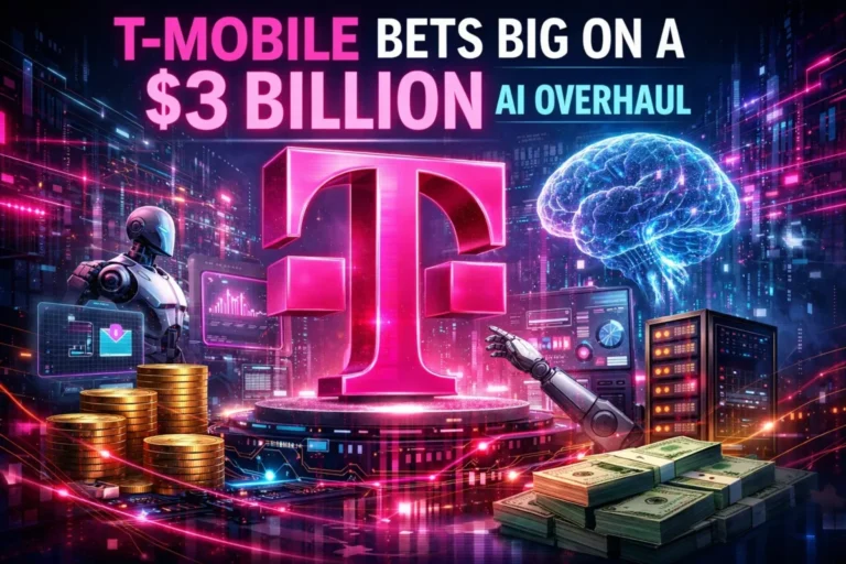 T-Mobile Bets Big on a Digital Overhaul — But Can It Deliver a $3 Billion Payoff by 2027?